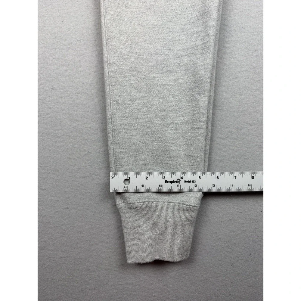 Champion Sweatpants Men Small Gray Athletic Reverse Weave Drawstring Joggers
